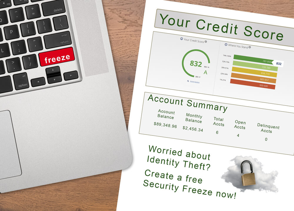 why credit freeze