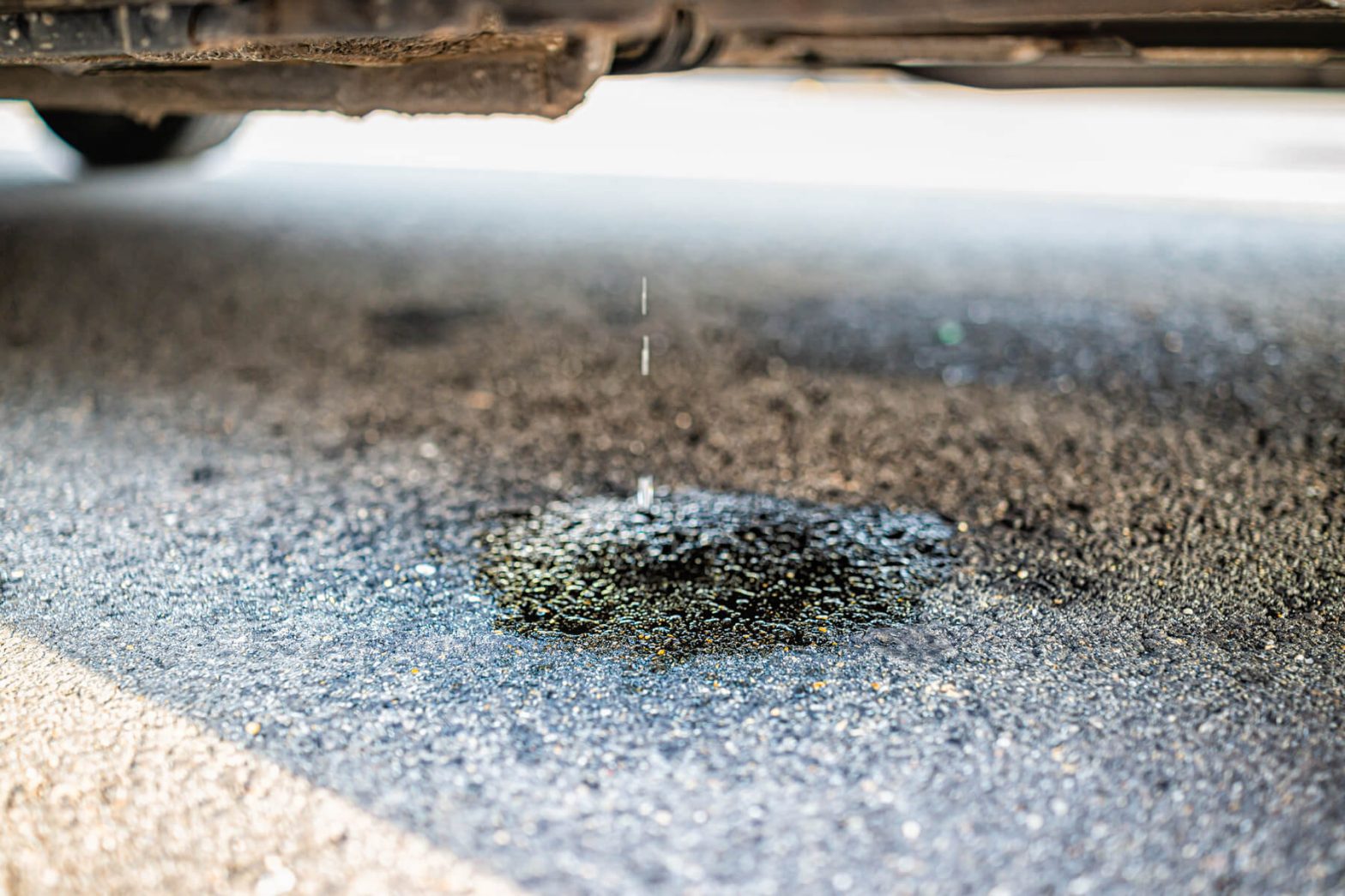 Gas Leak in Your Car Causes, Symptoms, and Solutions