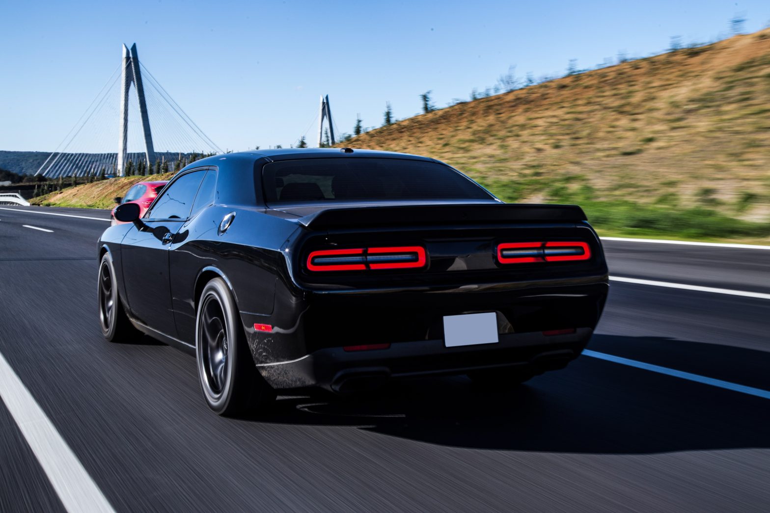 Speed Thrills Dodge Challenger SRT Hellcat 060 MPH range