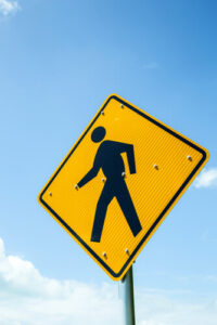 Pedestrian Crossing Sign