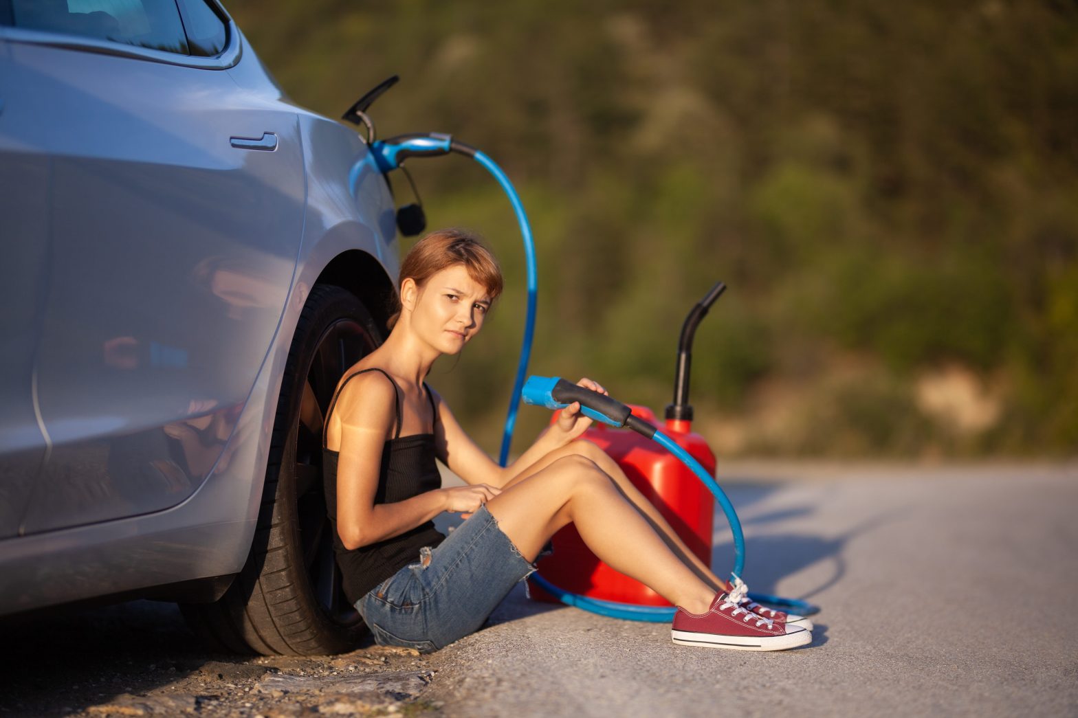 Splash the Gas Blues Away Water Gas Tank Treatment!