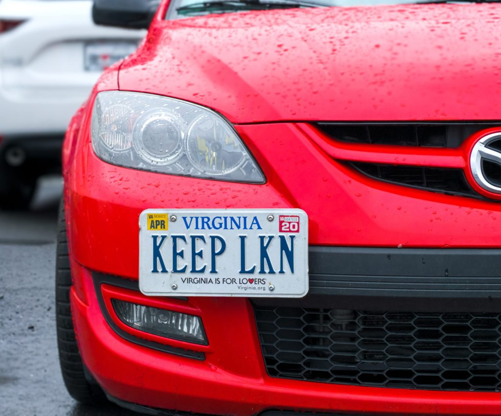 Front License Plates Which States Require It?