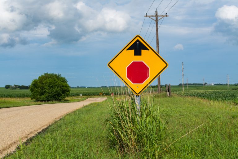 What Do Yellow Traffic Signs Mean?