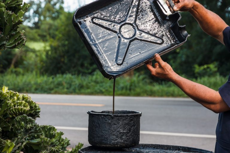 How to Dispose of Old Gas?