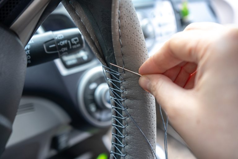 Simple Guide How to Put On Steering Wheel Cover