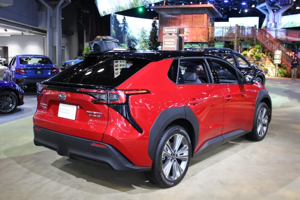 Subaru Electric Vehicles Charge Ahead on AllWheel Drive