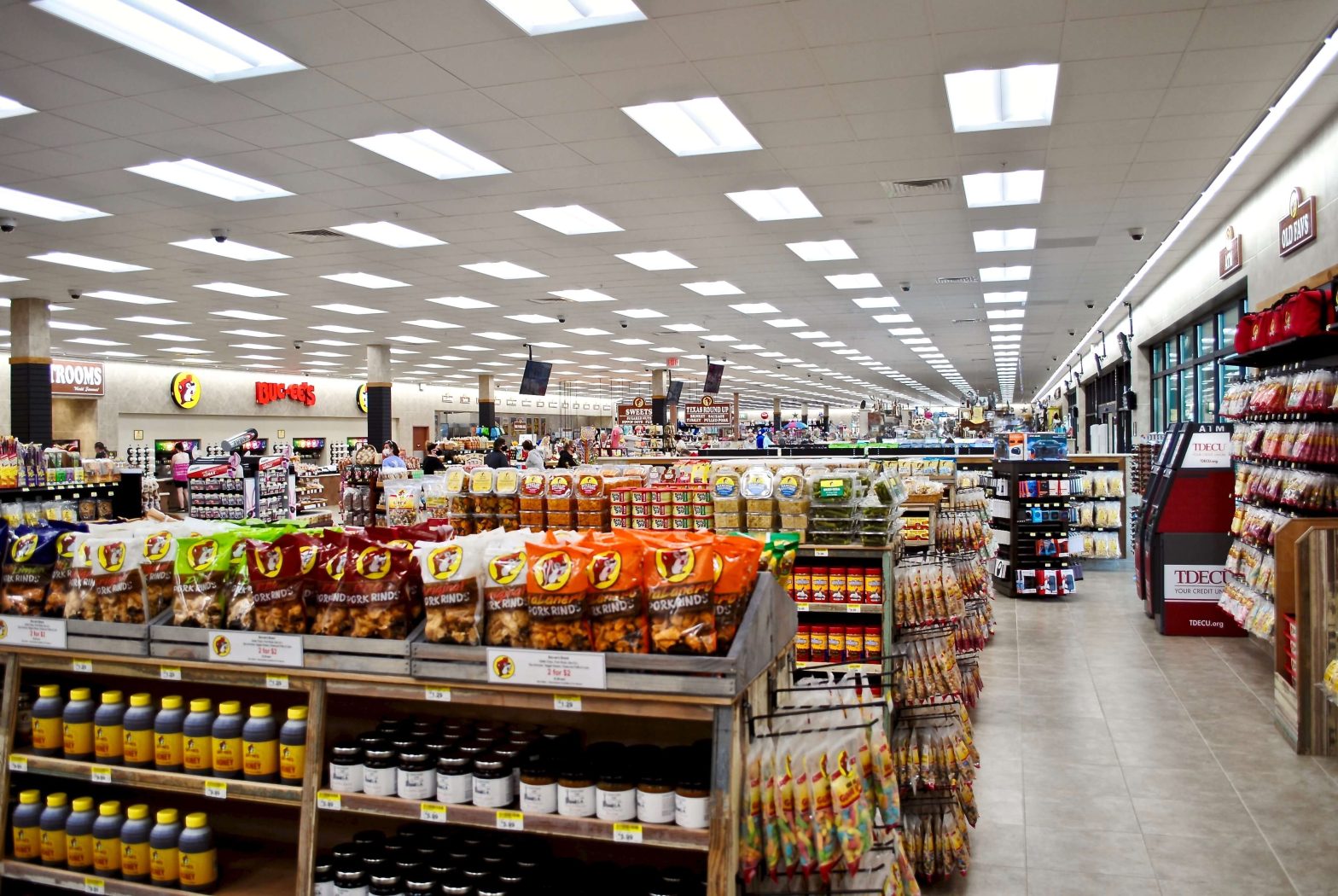 Where Can You Find the Biggest Gas Station in the World?