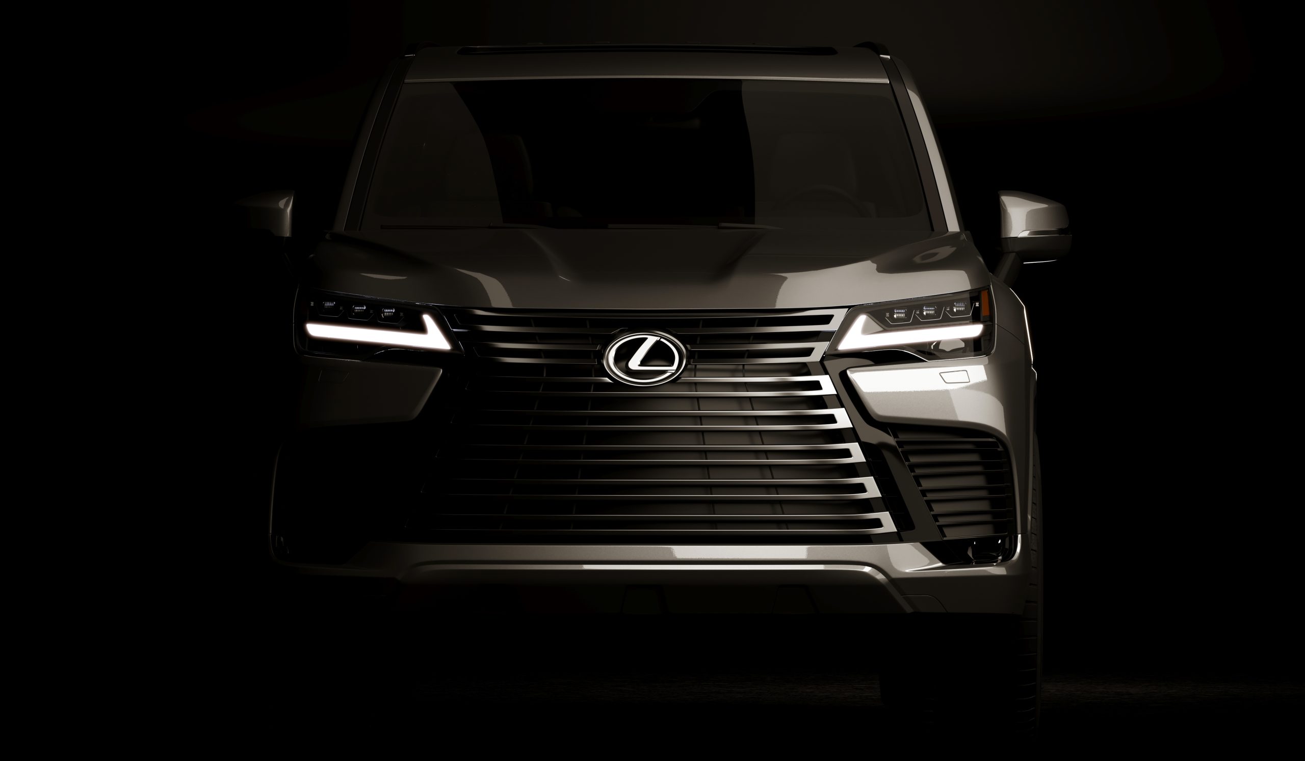 Größter LexusSUV Lexus LX 600 » Way Blog Autogespräch