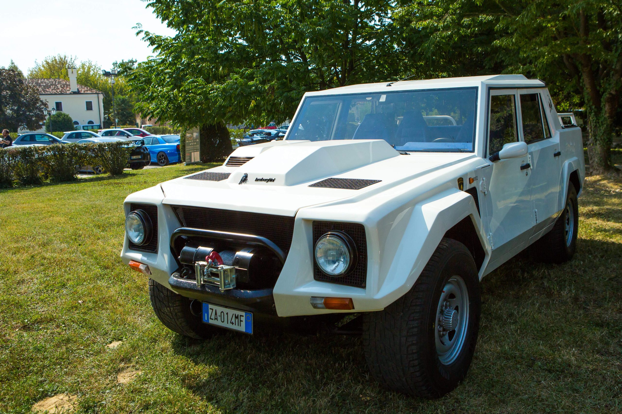 SUV Where Supercar Elegance Meets SUV Utility