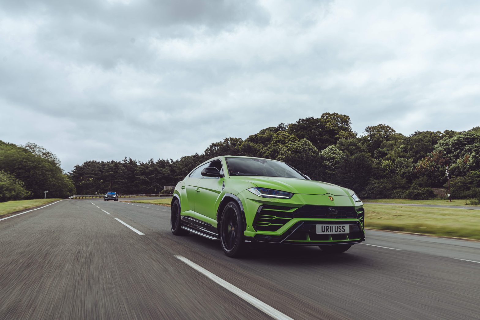 SUV Where Supercar Elegance Meets SUV Utility