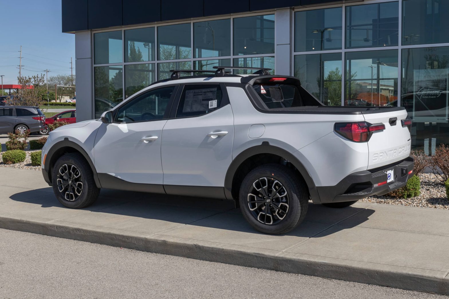 Hyundai Santa Cruz Perfekt kombinierter SUVTruck!