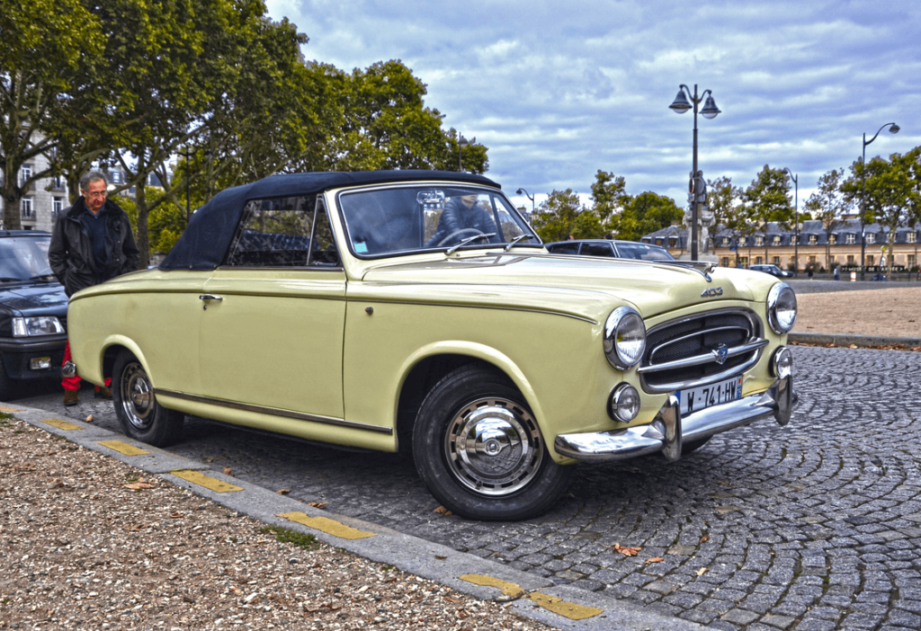 Columbo's Car The Famous Peugeot 403