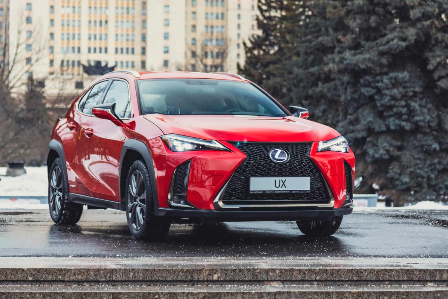 Small Lexus SUV Compact SUVs for the New Age