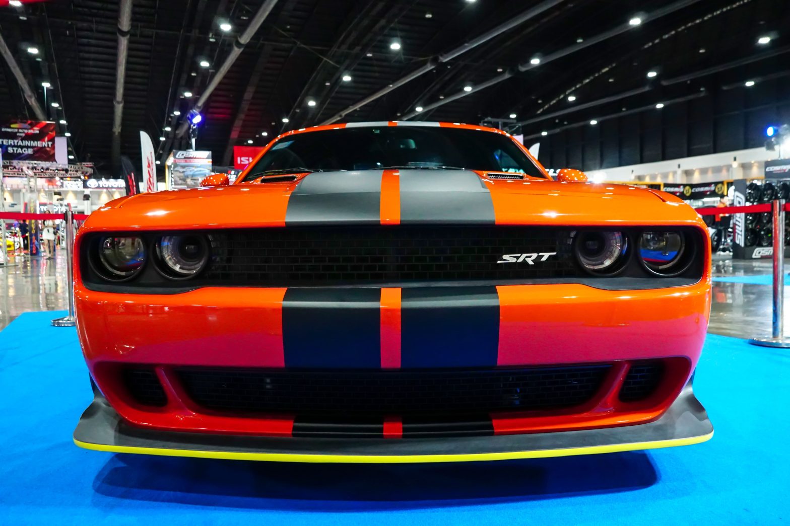 Challenger V6 The Muscle Car That Will Surprise You
