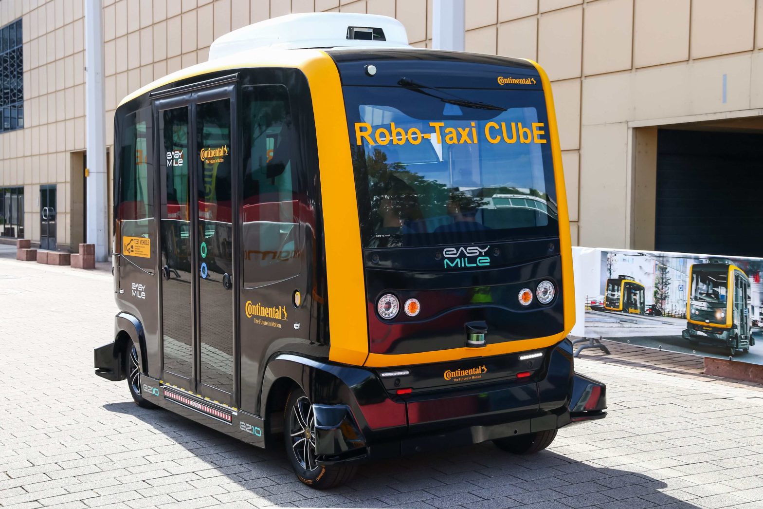 Robotaxi Hitch a Ride to Tomorrow » Way Blog