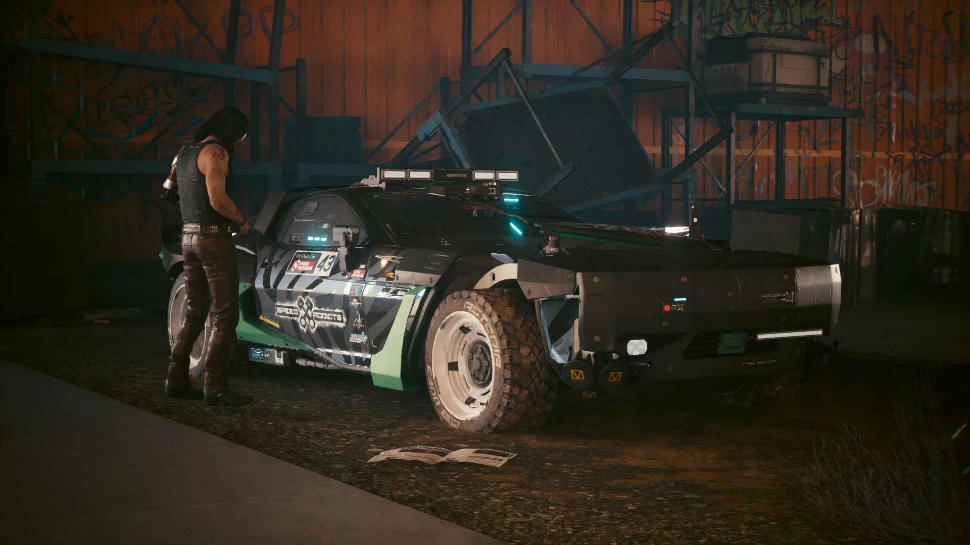 Neon Overdrive Cyberpunk Cars