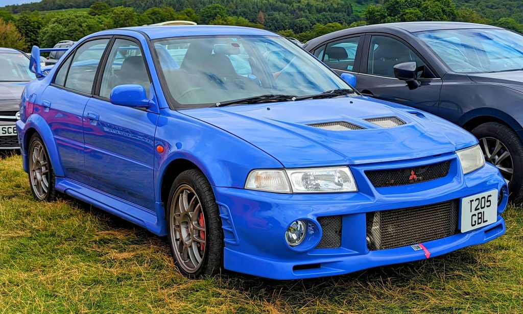 Lancer Evo 6 Is Now Legal for Imports!