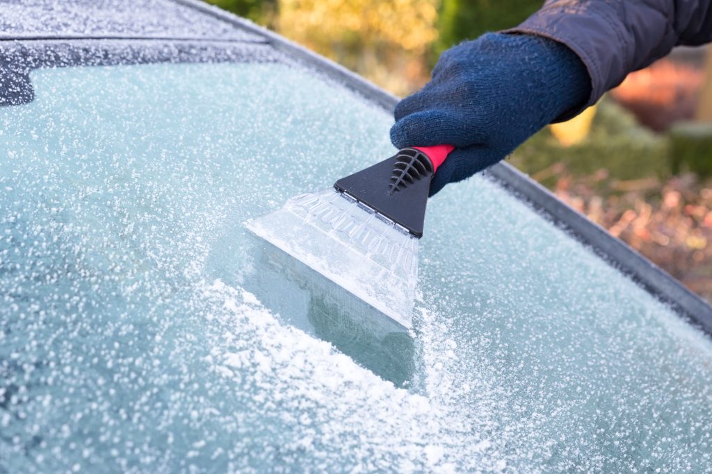 How to Defrost Car Windows?