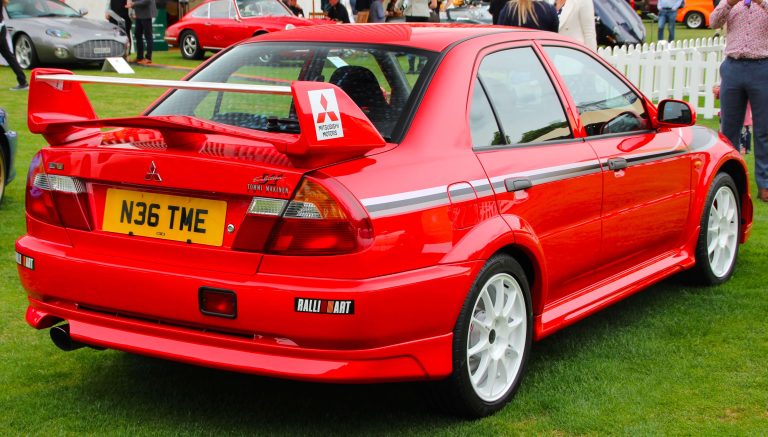Lancer Evo 6 Is Now Legal for Imports!