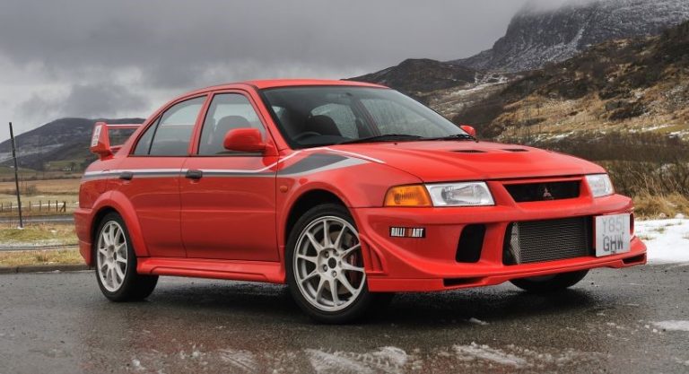 Lancer Evo 6 Is Now Legal for Imports!