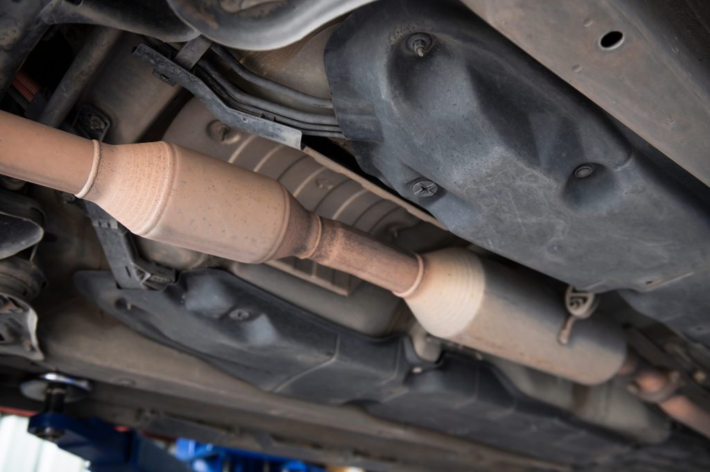 One or Two? How Many Catalytic Converters in Your Car?