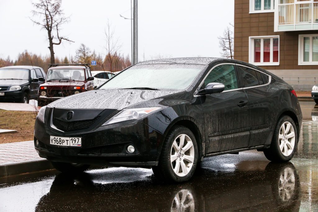 Acura ZDX: Reborn as an Electric