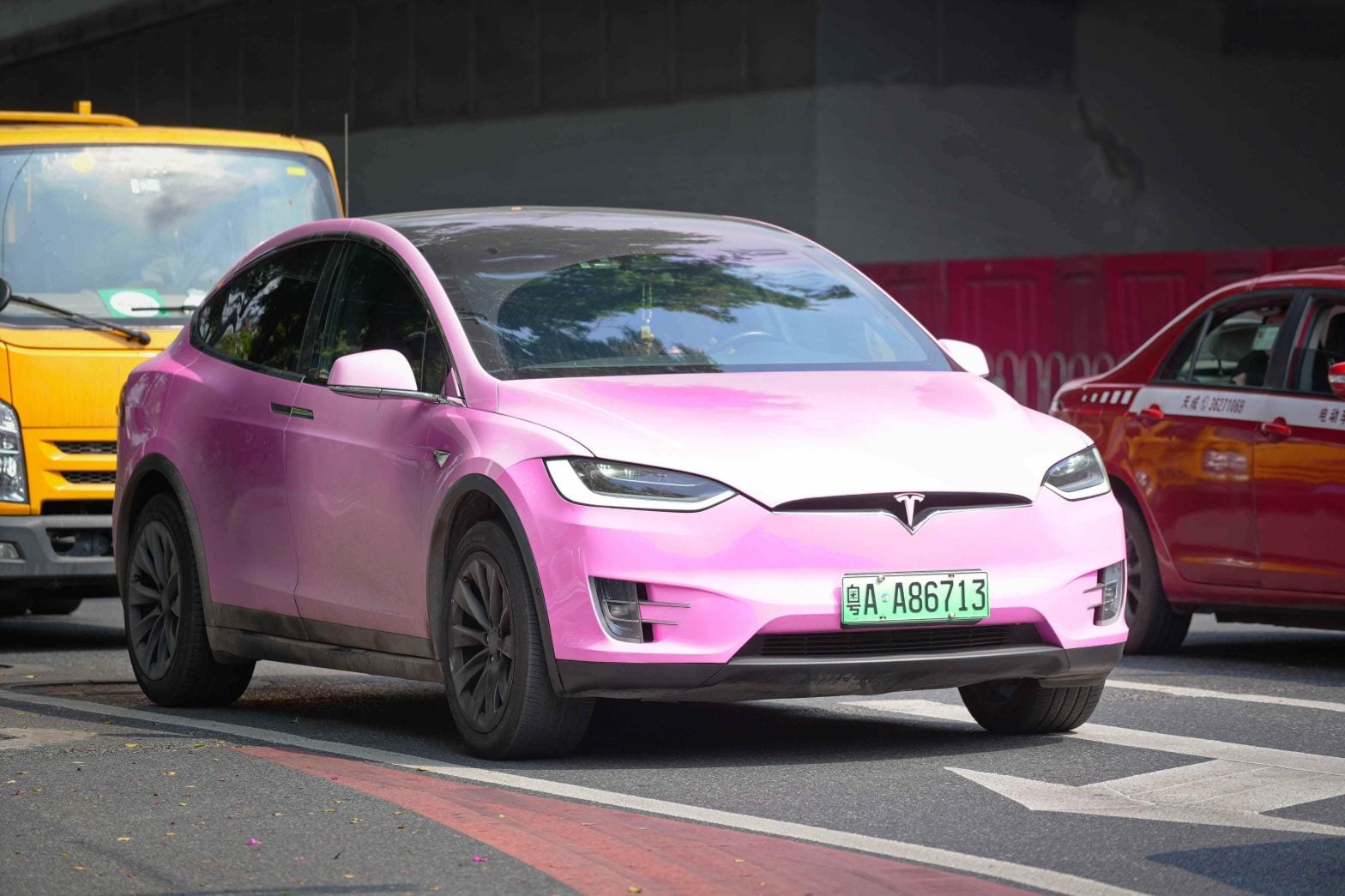 Do Teslas Come in Pink?