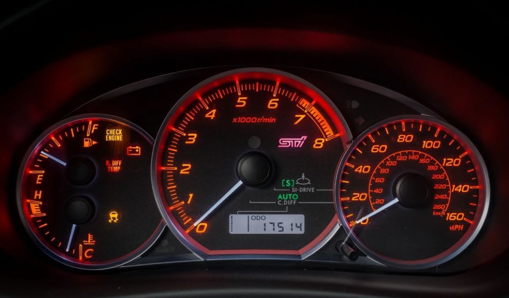 2009 Subaru Forester Check Engine Light Cruise Flashing Traction Control Shelly Lighting