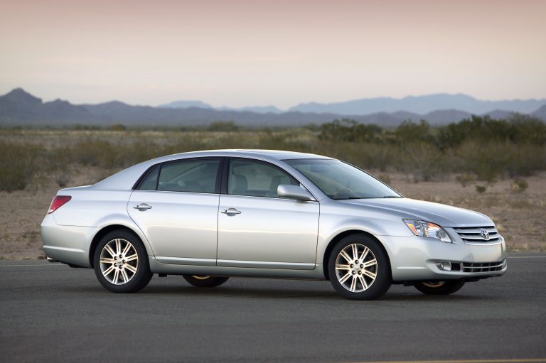 Before You Buy: Here Are the Toyota Avalon Years to Avoid