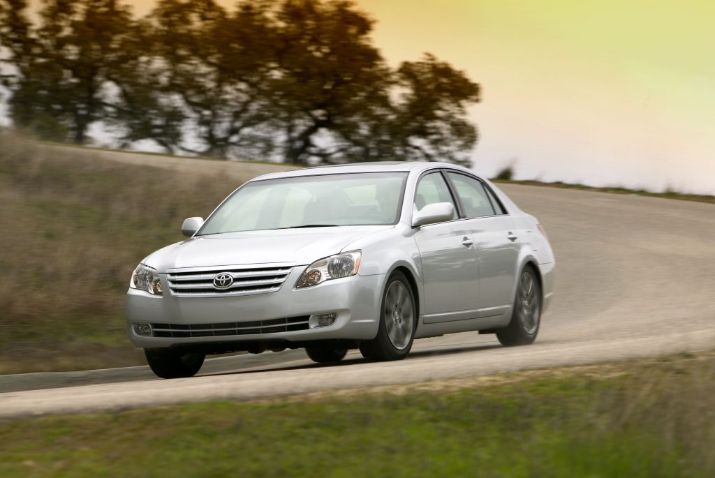 Before You Buy: Here Are the Toyota Avalon Years to Avoid