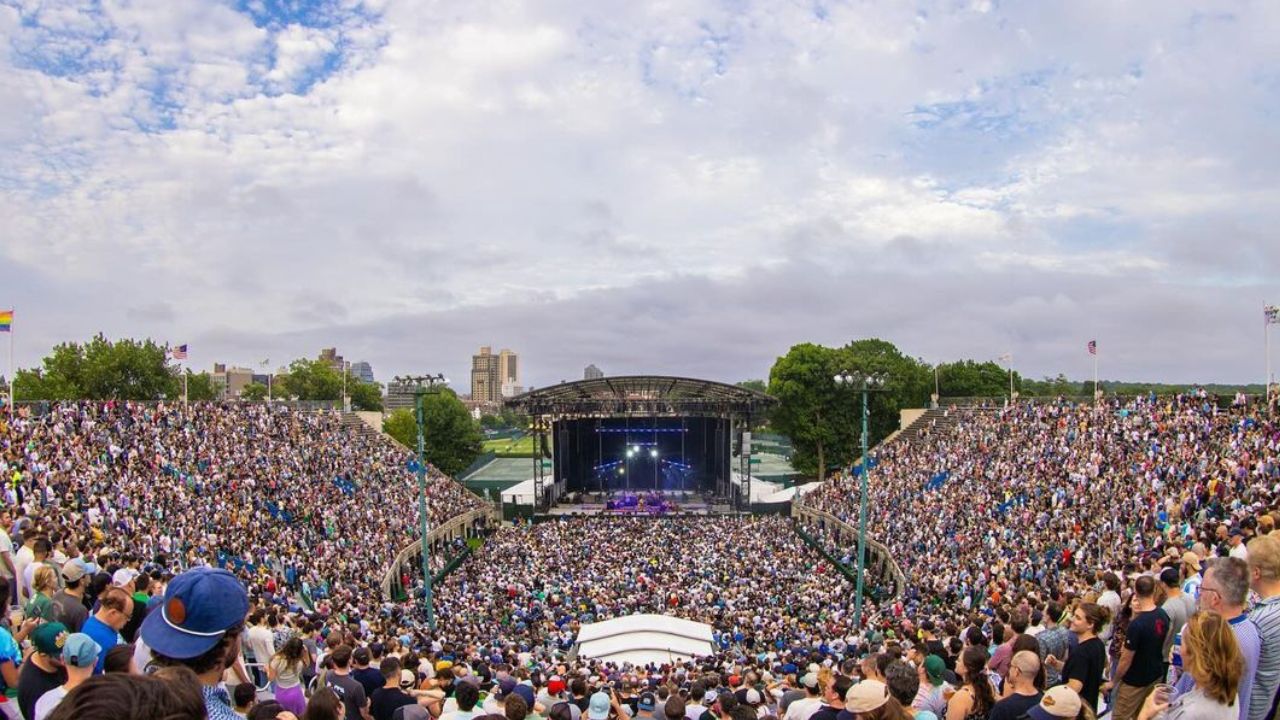 Events Including Forest Hills Stadium Concerts