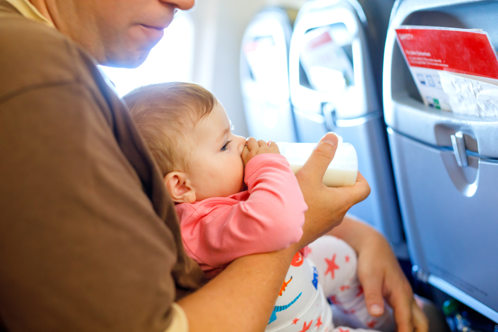 Tips For Flying with a Baby