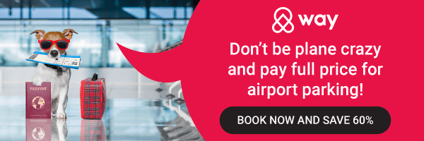 Save 60% on airport parking