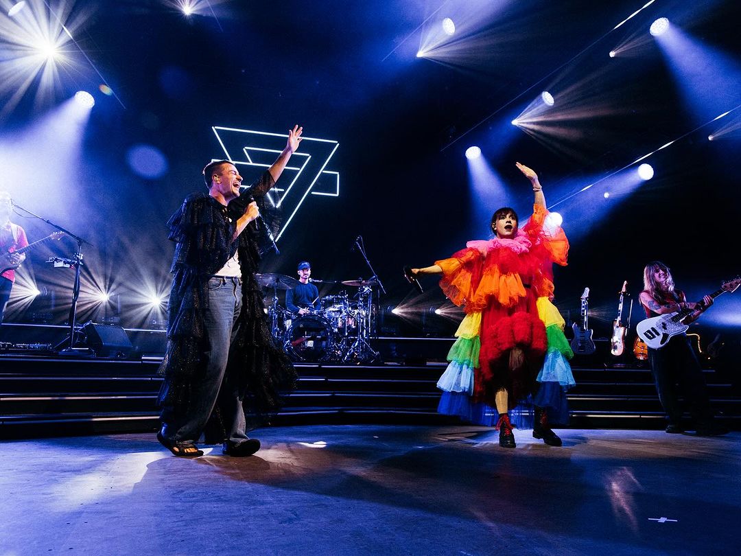 Rainbow Kitten Surprise Tour 2024 en direct et fort