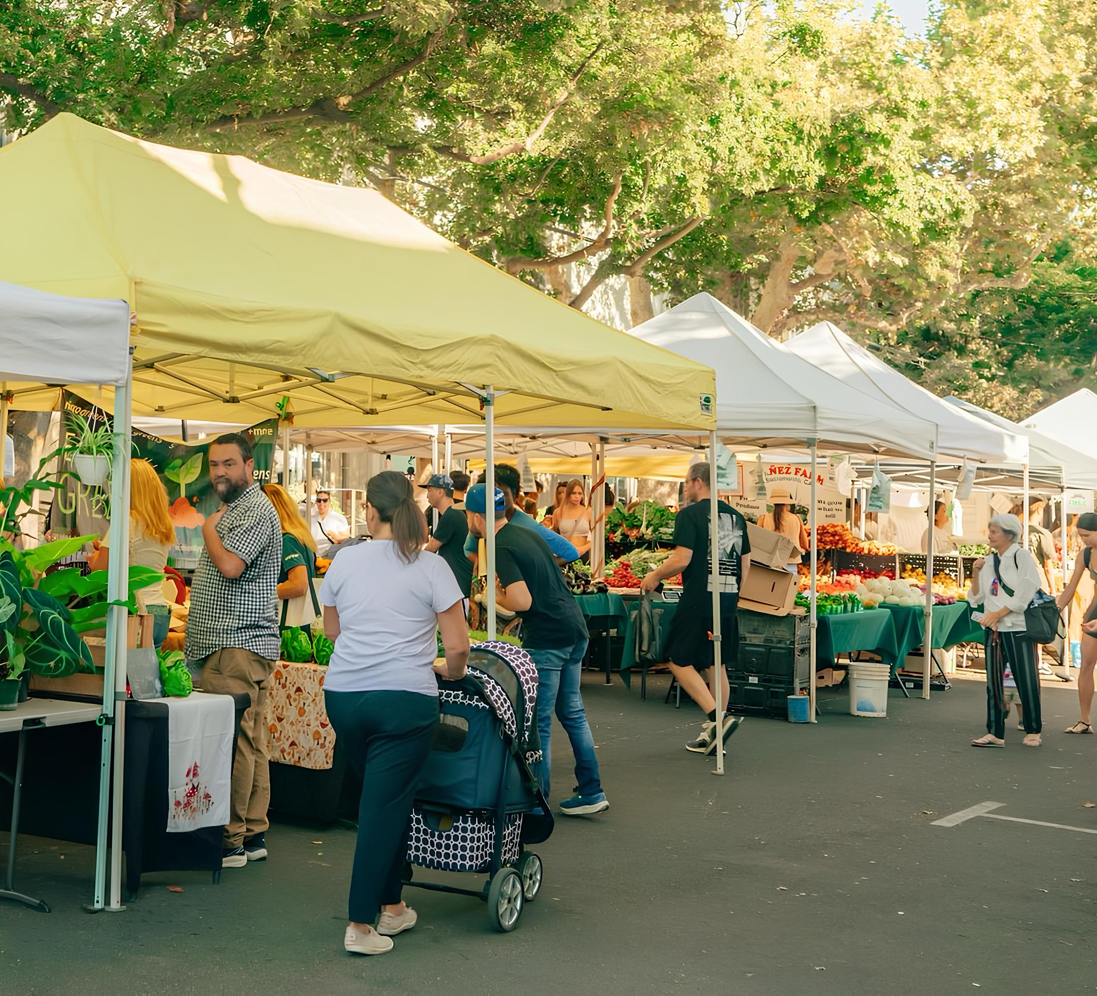 Midtown Farmers Market in Sacramento A Guide for Your Visit
