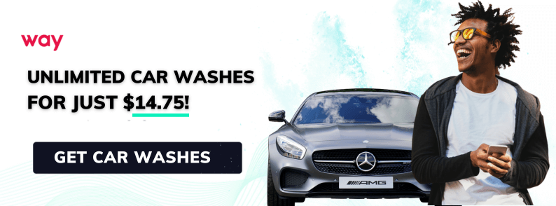 Unlimited car washes with Way
