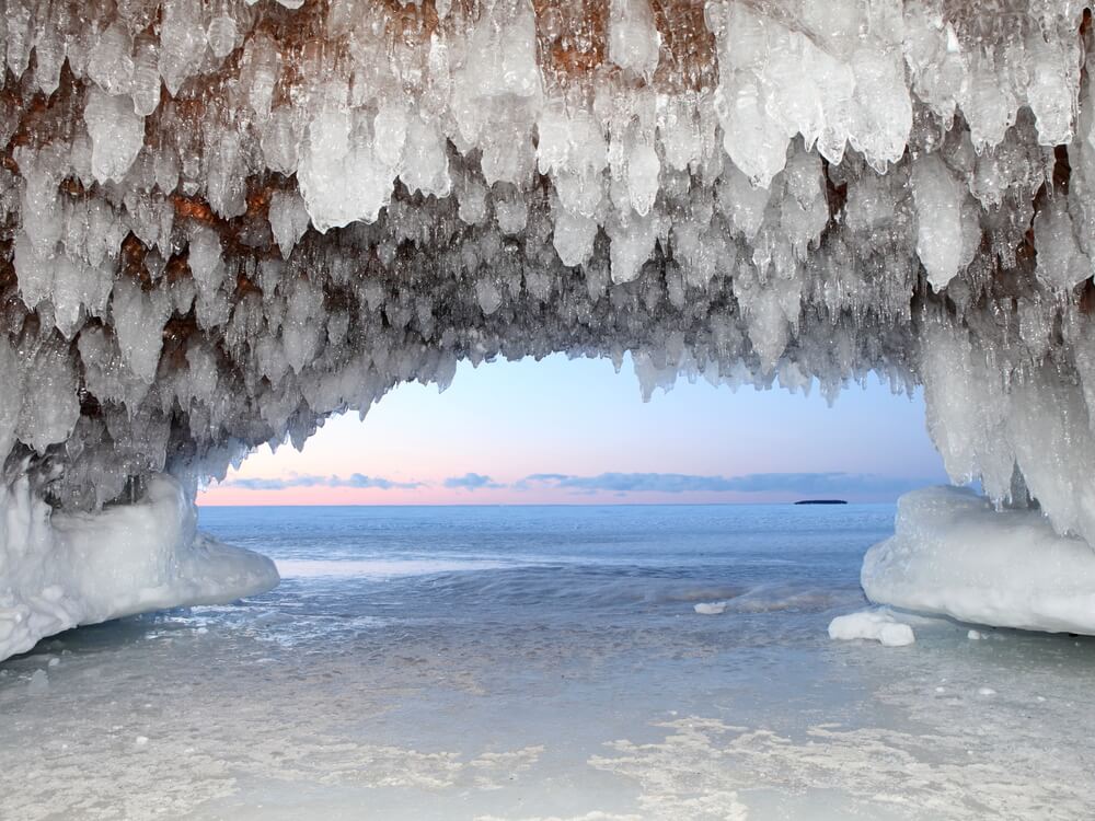 Apostle Islands Ice Caves