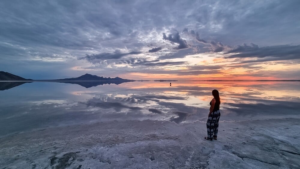 Bonneville Salt Flats