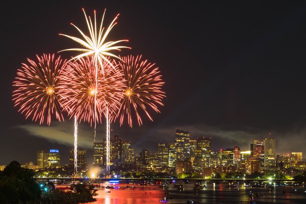 Boston Fireworks